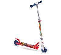 Mondo Disney Cars Lightning McQueen Foldable 2-Wheel Scooter in Red Mondo Red