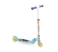 Mondo Disney Frozen Kids Foldable 2-Wheel Scooter Adjustable Handlebar Blue