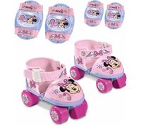 Mondo Minnie Mouse Skate Wheels for Girls Pink (Pink), Adjustable from 22 to 29