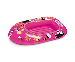 Mondo Disney Minnie Mouse Kids Vinyl Inflatable Boat Water Float 112cm (Diam)