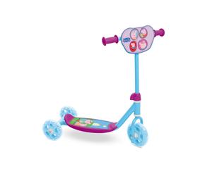 Mondo Disney Peppa Pig 3-Wheel My First Scooter Lean To Steer Training Blue