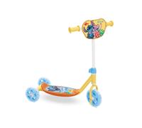 Mondo Kids Disney Stitch 3 Wheel My First Scooter with Lean-to-Steer Design - Size: 25 x 13.5 x 46cm - Multi - Wilko