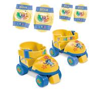Mondo Disney Stitch Adjustable Roller Skates Set in Yellow Mondo Yellow