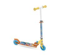 Mondo Disney Stitch 2-Wheel Kids Scooter - Foldable Scooter with Adjustable Handlebar, Multi