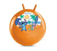 Mondo Toys Stitch Kangaroo Jumping Ball Orange - 50 cm Bouncing Hopper Ball for Kids - Durable Handle Hop Ball for Indoor & Outdoor Play, Age 3+