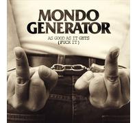 MONDO GENERATOR - AS GOOD AS IT GETS (FUCK IT) (ORANGE VIN NEW VINYL