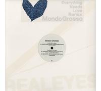 Mondo Grosso - Everything Needs Love Remix [VINYL]