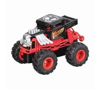 Mondo - Hot Wheels RC Monster Truck Mini Monster Motors Trucks-4 Models-Remote Control Machine for Children 2.4 GHz Assorted-Random Shipping-63683, Colour Livery, 63683
