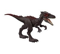 Mondo Jurassic Dominion - Ferocious Animal Dinosaur Moros Intrepidus - 18cm Articulated Toy Dinosaur - Battle Kids Dinosaurs HDX29 pack bestial - Multicolor