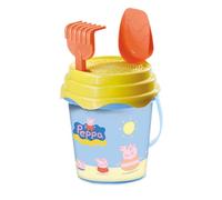 MONDO LUXEMBOURG S.A. Peppa Pig Bucket (6-Piece, Set 15)