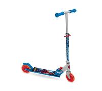 Mondo Marvel Spider-Man 2-Wheel Scooter Foldable Adjustable Handlebars Blue
