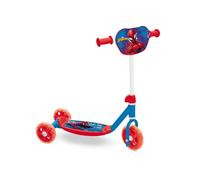 Mondo Marvel Spider-Man 3-Wheel Scooter Wide Non-Slip Deck Adjustable Handlebar