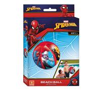 Mondo Toys - Spiderman Beach Ball - Colourful Beach Ball - Inflatable Ideal for Playing in the Water - Suitable for Children/Teenagers/Adults - 50 cm Diameter - 16929