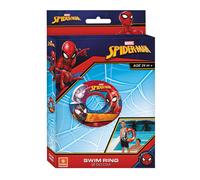 Mondo Toys - Spiderman Swim Ring - Inflatable Donut - Swim Ring - Great for Boy/Girl Use in the Pool/Sea - 16928