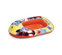 Mondo Marvel Spiderman Inflatable Boat for Kids - Small Multicoloured Pool Float - 16950-00C012