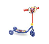 Mondo Toys My First Spidey Scooter - 3-Wheel Toddler Scooter with Adjustable Handlebar for Girls & Boys Ages 2+ - Marvel Spidey & Friends Ride-On (Model 28717, Multi-Coloured)