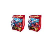 Mondo Marvel Spidey Inflatable Arm Bands in Red Mondo Red