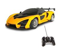 Mondo - MC Laren Senna Radio Controlled Vehicle, Color: Yellow/Orange, 63644