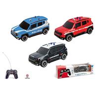 mondo- Motor Car 1:24 Jeep Renegade Security ITA with Remote Control, Colour, 63564