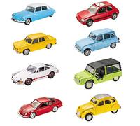Mondo Motors 53167/ALP-R Miniature Vehicle Renault Alpine A110 1:43 Scale Random Model