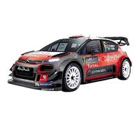 Mondo Motors, CITROEN C3 WRC, 1: 24 Scale Model, Up to 8 km/h Speed, Children's Toy Car 63536