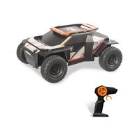 Mondo Motors Dacia Sandrider Paris Dakar 1:14 Scale Model Includes Rechargeable Battery Pack Toy Car for Kids 63834