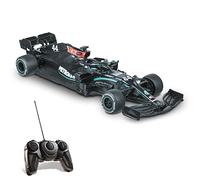 Mondo Motors F1W11 Mercedes AMG Petronas, 1:18 Scale RC Car Lewis Hamilton, Formula 1, 2.4 GHz, Black, 63706