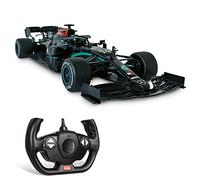mondo Motors - F1W11 Mercedes AMG Petronas, Radio Controlled Car Lewis Hamilton/Valtteri Bottas 1/12 scale, Car Formula 1, 2.4 GHz, Colour Black, 6368787
