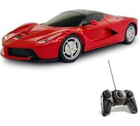 mondo Motors, FERRARI LAFERRARI, 1: 24 Scale Model, up to 8 km/h Speed, Toy Car for Children 63278