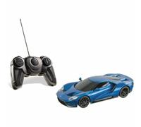 Mondo Motors, FORD GT, Model Scale 1: 24, up to 8 km/h Speed, Car Toy for Kids 63539, Blue