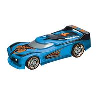 mondo Motors - Hot Wheels Age 3+ Spark Racers Spin King - friction car for children - lights and sounds - 51198