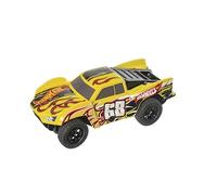 Mondo Motors Hot Wheels Baja Truck 1:24 Model, up to 8 km/h, Toy Car for Kids 63823, Yellow