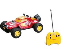 Mondo Motors Hot Wheels Dune Monster 1: 24 Scale Radio Controlled Car, Dual Frequency, Up to 10 km/h Speed, Lexan Body, Full Function for Children, Assorted Model, 63682