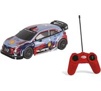 mondo Motors, HYUNDAI I20 WRC, 1: 24 Scale Model, Up to 8km / h Speed, Children's Toy Car 63668