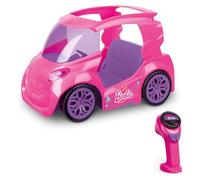Mondo Motors - Mattel Barbie City Car 2.4 GHz - Full Function Radio Control- Fuchsia Color - 63698