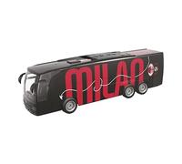 Mondo Motors Milan Remote Control Bus Model Length 33 cm Includes Rechargeable Batteries Toy Bus for Children 63855