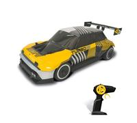 Mondo Motors Renault 5 Turbo 3E Model 1:14 Scale Includes Rechargeable Batteries Pack Toy Car for Kids 63853