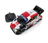 Mondo Motors Toyota GR Yaris WRC 1:14 Scale RC Model Rechargeable Batteries Included Toy Car 63860