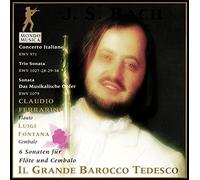 Mondo Musi Bach 6 Sonatas for Flute +c