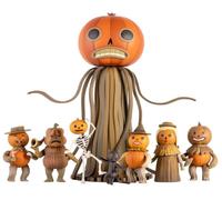 MONDO Over the Garden Wall Chapter 2 Glow-in-the-Dark Variant Figure Set | Entertainment Earth exclusive; limited to 1000 pieces