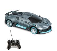 Mondo -RC Motors, BUGATTI DIVO 2.4GHz, Scale Model 1:24, up to 8km/h Speed, Toy Car for Kids 63605, Light Blue, 63705