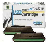 Mondo Stampa 2 Toners Compatible with Pantum TL-A2310H, Yield 1,600 Pages Black, for BM 2300, BM 2309 and BP 2300 Series Printers (Including Variants A, W, AW, NW, ANW)