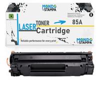 Mondo Stampa Toner Compatible with HP 85A 35A 36A 78A Black 2000 Pages | For P1102 P1102W P1005 P1006 M1132 M1212NF M1217NFW P1606DN Full blacks, streak-free for each document.