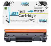 Mondo Stampa - W1420A with Chip (950 Pages) Compatible Toner Cartridges Replacement for HP 142A for Laserjet M140W, M110W, M1410W