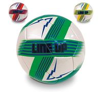 mondo Toys - 23035 Line Up Stitched Football - Official Product Size 5-400 g - 3 Colours Yellow/Green/Red