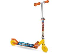 MONDO Toys - 28705 Dragon Ball Folding Aluminium Scooter with Extra Grip Tray and Adjustable Handlebar for Children Girls Dragonball
