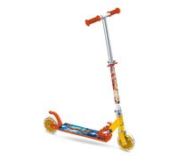 MONDO Toys - 28705 Dragon Ball Folding Aluminium Scooter with Extra Grip Tray and Adjustable Handlebar for Children Girls Dragonball
