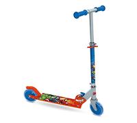 Mondo Toys Avengers Aluminium Scooter - 2-Wheel Foldable Kids’ Scooter with Adjustable Handlebar - Model 28681