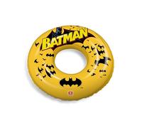Mondo Toys Batman Swim Ring - Inflatable Donut-Style Pool Float for Children - Ideal for Pool & Sea - 16977