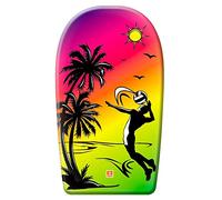 Mondo Toys - Body Board Mondo Beach - Children's Surfboard, 84 cm - 3 Models - 11230